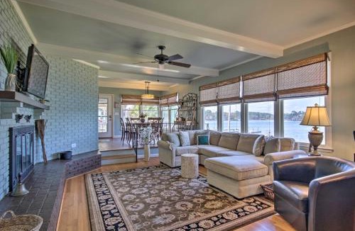 Chapin House | Quiet Lakefront Retreat w/Boat Ramp & 2 Docks