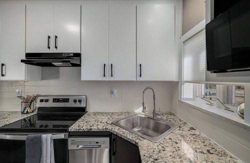 Kenvil House | Quiet Lakeside Home for Displaced, Relocating and Professional Families with EV