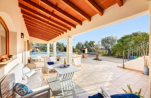 Es Palmer Villa | Quiet location with pool - Villa Ses Oliveres de Es Trenc