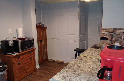 Charlotte Apartment | Quiet lower level apartment in farm-like setting.