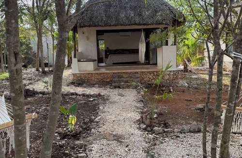 Izamal Cabin | Quiet Mayan Magic Town Retreat: Wake to Birds & Open-Air Serenity