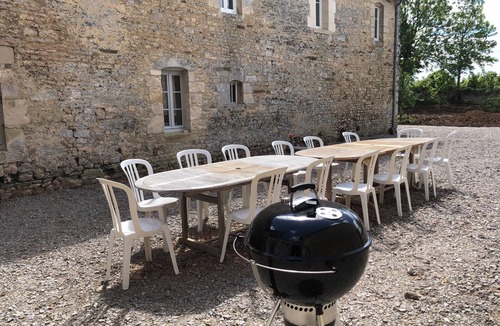 Noron-l'Abbaye House | Quiet medieval priory near Falaise and Suisse Normande 8/12 people