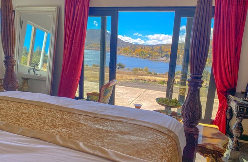 Julian Cabin | Quiet Mind Mountain Lodge, Retreat and Spa