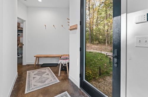 Wautoma Cabin | Quiet modern cabin on a small lake in the woods
