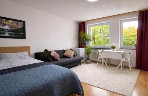 Hochzoll-Nord Apartment | Quiet & Modern Studio near Tram & River Lech