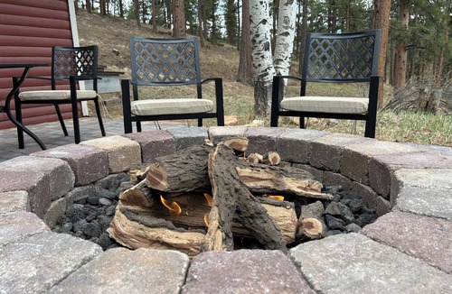 Pine Cabin | Quiet Mountain Cabin Escape - 1 hr from DIA! Gas firepit & Starlink Wifi