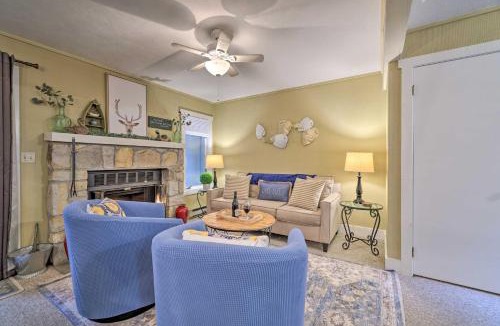 White Haven House | Quiet Mountain Retreat | Lake Harmony | Fireplace