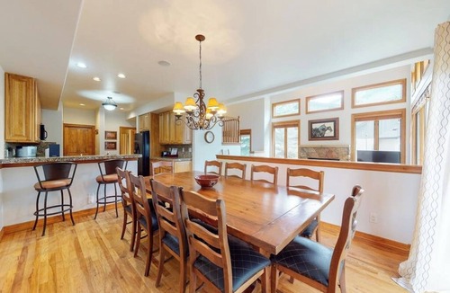 Edwards House | Quiet mountain retreat with deck, fireplace, central AC, & W/D - near ski lifts