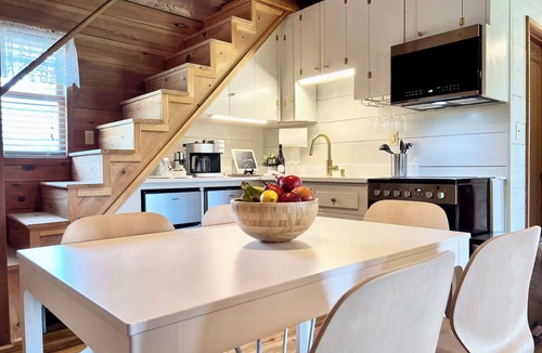 Crumpler Cabin | Quiet Mountain View Cabin on 2+ Acres w/Hot Tub overlooking The New River!
