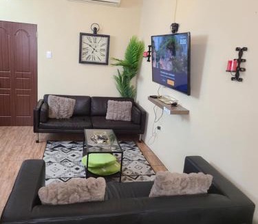 Chaguanas Apartment | Quiet Oasis It's spacious and elegantly designed