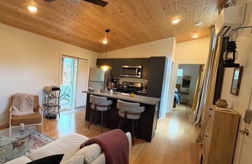 Carson House | Quiet Orbit - Cozy 2BR Near Wind River and Carson