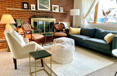 Westbrook House | Quiet, Peaceful Getaway by a Private Beach