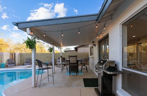 Kyrene-Superstition House | Quiet Phoenix House with Pool, Firepit, Close to ASU, Airport, Attractions