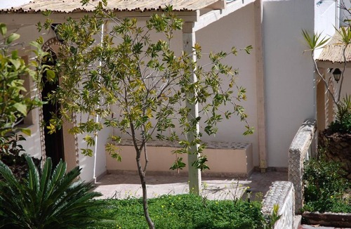 Ammoudara Villa | Quiet place with efflorescent garden