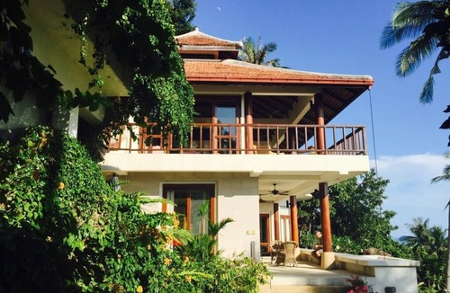 Na Mueang Villa | Quiet , private and secluded Guest Suite within a spacious Villa Sea view