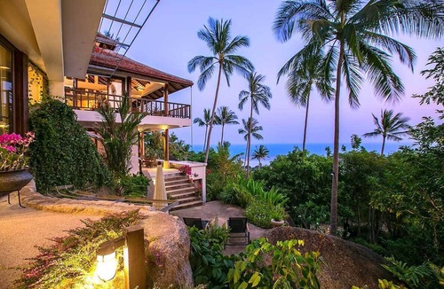 Na Mueang Villa | Quiet , private and secluded Guest Suite within a spacious Villa Sea view