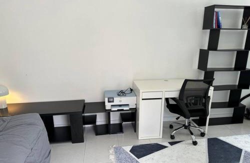 Busby Apartment | Quiet, private studio 1 queen bed reasonable price for couples and single