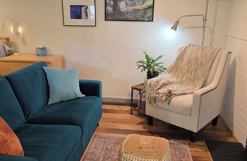 Ardenwald Apartment | Quiet Private Studio · W/D · Pets · Near Portland