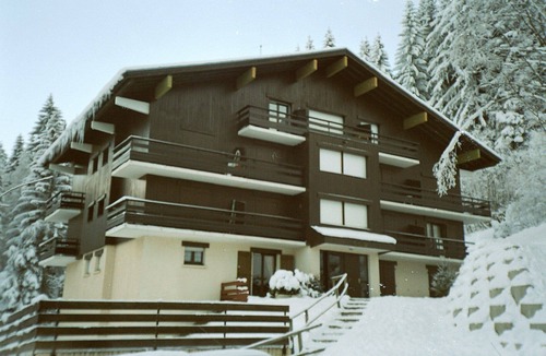 Saint-Gervais-les-Bains Apartment | Quiet rental with view of Mont Blanc - 4 people