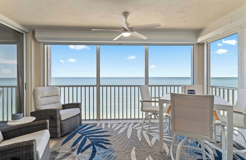 Vanderbilt Beach Condo | QUIET RETREAT - On Vanderbilt Beach – 7th Floor Gulf Views, All NEW Decor, Pool