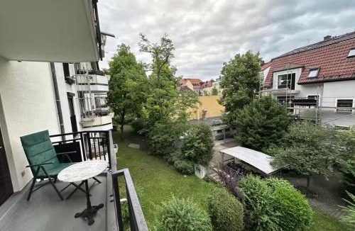 Isarvorstadt Apartment | Quiet Retreat with Balcony in the Centre of Munich