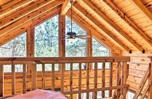 Hill City Cabin | Quiet, romantic log cabin on 20 acres in pristine Black Hills National Forest.