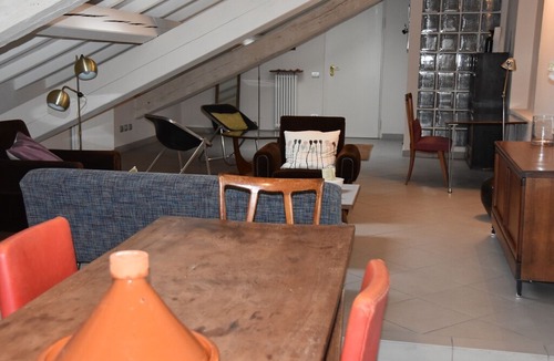 Parma City Centre Apartment | Quiet rooftop-apartment in Parma