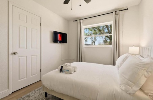 Auburndale House | Quiet Room Between Lakeland & Winter Haven
