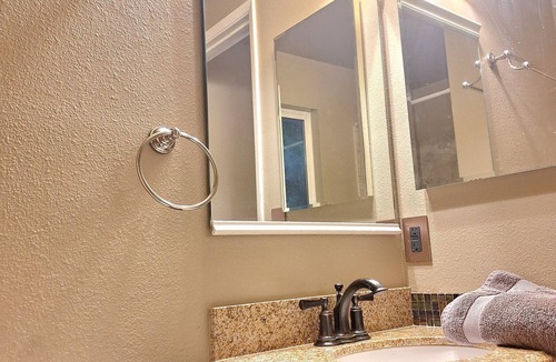 North Creek House | Quiet room with a private bathroom in a safe neighborhood.
