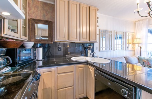 Otto Cottage | Quiet Secluded, Mountain view Cabin w/4 Private Falls & Trails!