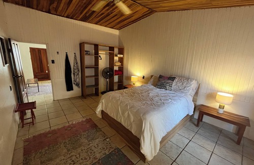 Garza House | Quiet, Spacious 2bdr. Casa Steps to Beautiful Playa Garza