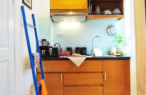 Dong Da Apartment | quiet, spacious and comfortable studio close to Hanoi's Old Quarter