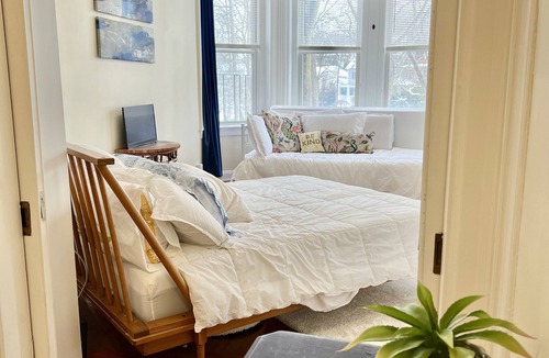 Newton Center Apartment | Quiet, spacious apartment in the heart of Newton Center and minutes to the T!