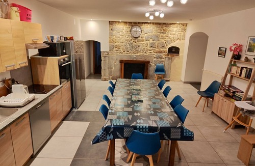 Chaux-Champagny House | Quiet, spacious, fully-equipped cottage ideal for families, groups and hikers (lovely view).