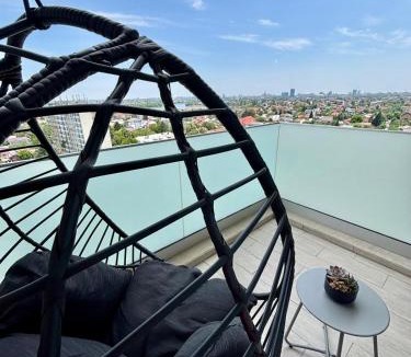Sector 1 Apartment | Quiet & Spacious Panoramic Apartment