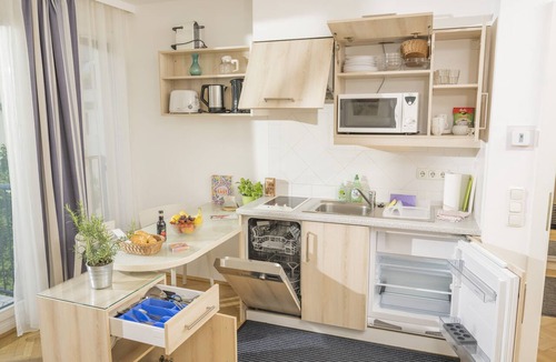 Hernals Apartment | Quiet studio apartment with balcony