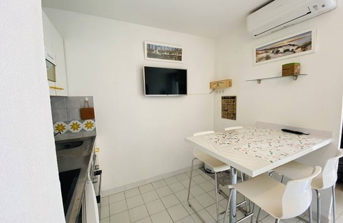 La Petite Motte Apartment | Quiet studio cabine, beach nearby - 4 guests