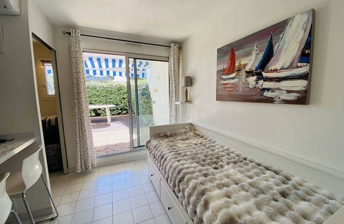 La Petite Motte Apartment | Quiet studio cabine, beach nearby - 4 guests