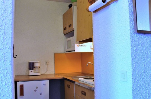 Risoul Apartment | Quiet studio cabin, 4 pers, ski-in/ski-out - Risoul 1850