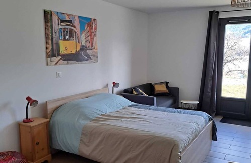 Turriers Apartment | Quiet studio for 4 people