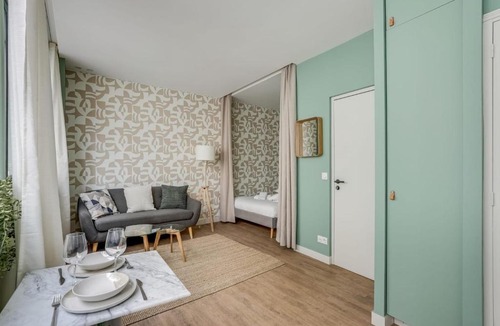 Bel-Air Nord Apartment | Quiet studio near Nation & Bois