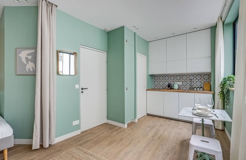 Bel-Air Nord Apartment | Quiet studio near Nation & Bois