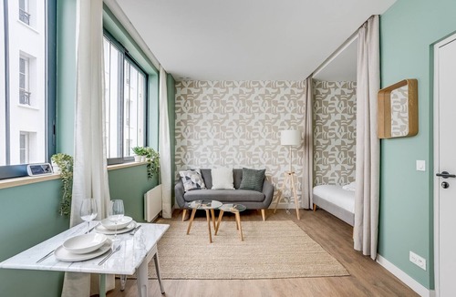 Bel-Air Nord Apartment | Quiet studio near Nation & Bois