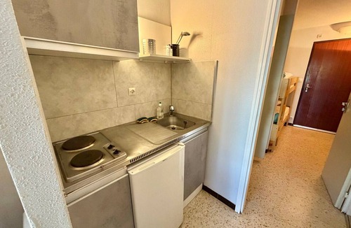 La Petite Motte Apartment | Quiet studio with garden and parking in La Grande Motte
