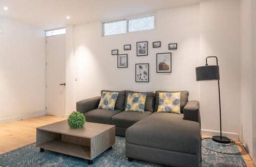 Tlalpan Hotel | Quiet Stylish Studio, Smart TV, Six Flags 1k