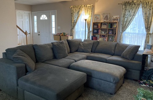 Carmel House | Quiet Sunny Central Carmel home: Master bedroom with private bathroom, 2nd floor