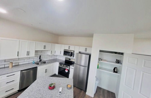 Windber Apartment | Quiet, trendy and comfortable new apartment near a coffee shop in Windber.