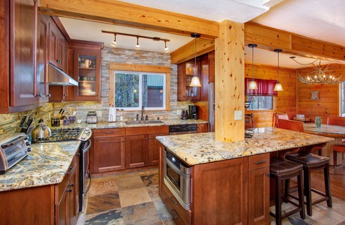 Serene Lakes House | Quiet Updated Mountain Home Near Lakes, Trails, and Slopes