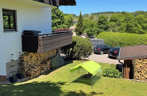 Herrischried Apartment | Quiet vacation apartment with lake view, fiber optics & parking - ideal for families