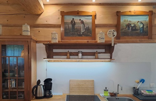 Modautal Apartment | Quiet vacation apartment in a wooden house (on the edge of the forest)